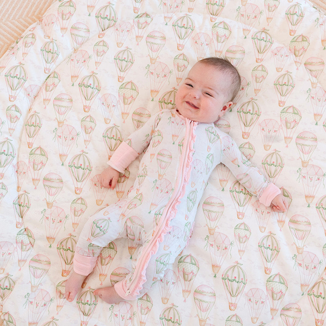 The Hot Air Balloon Zipper Onesie