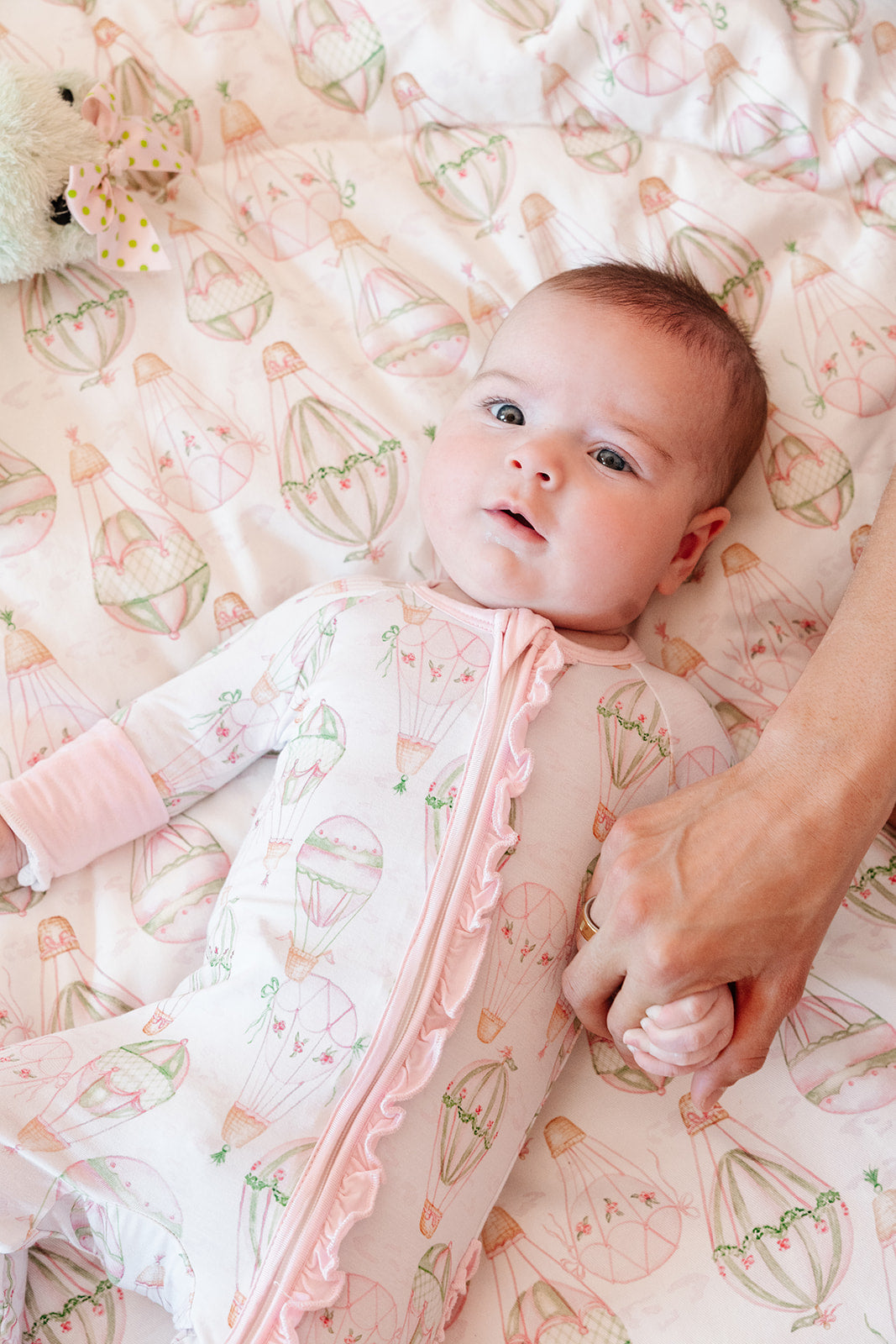 The Hot Air Balloon Zipper Onesie