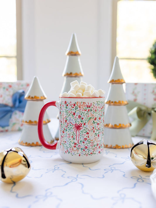 Woodland Christmas Mug