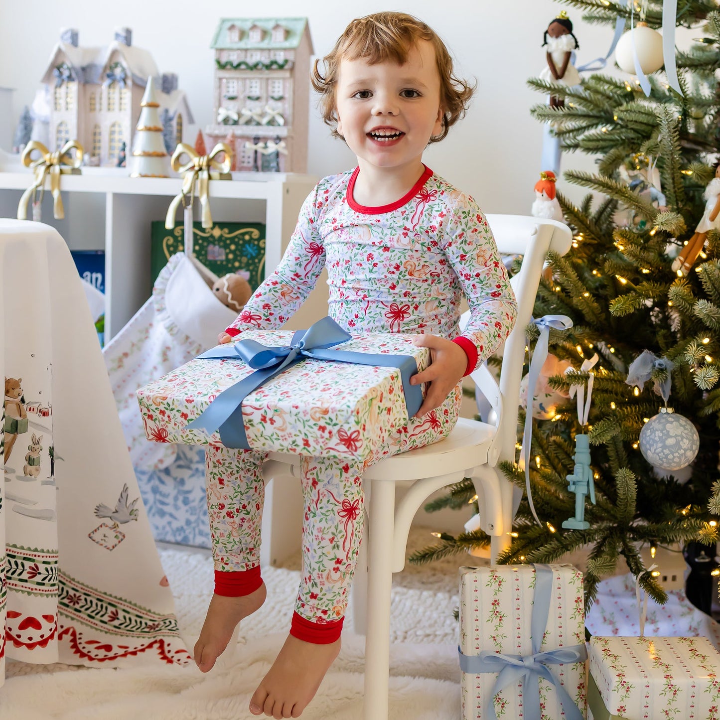 The Woodlands Christmas Pajama Set