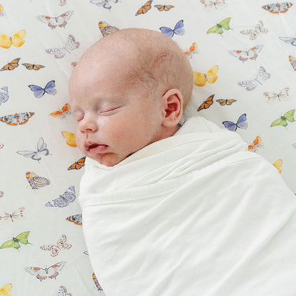 The Butterfly Crib Sheet - Pre-Order