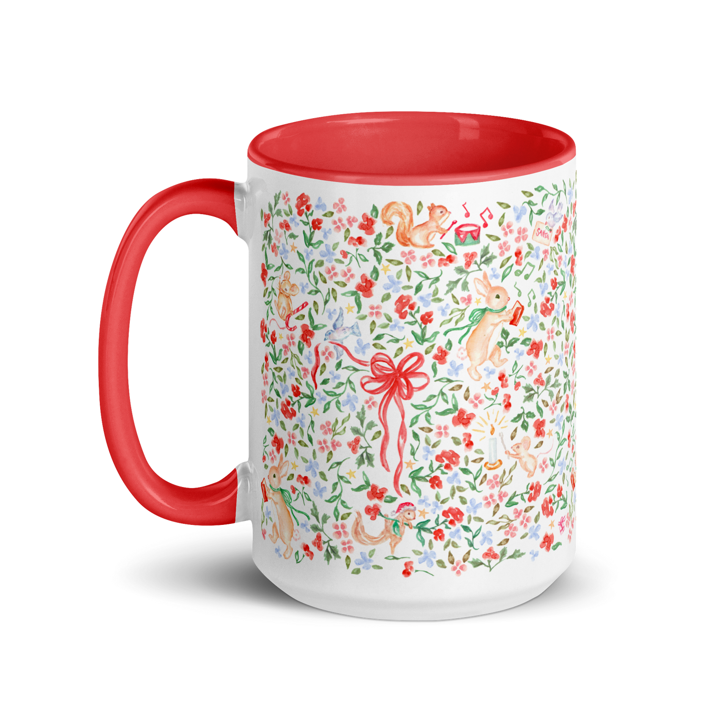Woodland Christmas Mug
