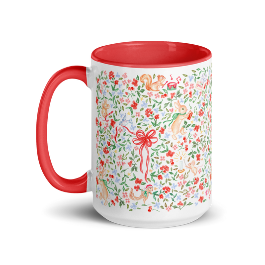 Woodland Christmas Mug