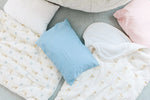 Load image into Gallery viewer, The Goldie in Blue Sleeping Bag
