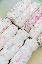 Load image into Gallery viewer, The Goldie in Pink Sleeping Bag
