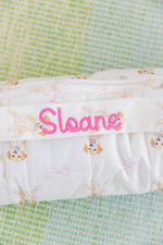 Load image into Gallery viewer, The Goldie in Pink Sleeping Bag
