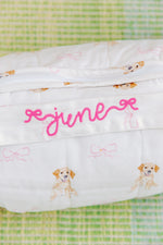 Load image into Gallery viewer, The Goldie in Pink Sleeping Bag
