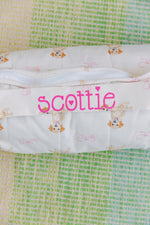 Load image into Gallery viewer, The Goldie in Pink Sleeping Bag
