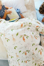 Load image into Gallery viewer, The Safari Party Sleeping Bag
