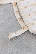 Load image into Gallery viewer, The Goldie in Blue Sleeping Bag
