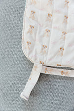 Load image into Gallery viewer, The Goldie in Pink Sleeping Bag

