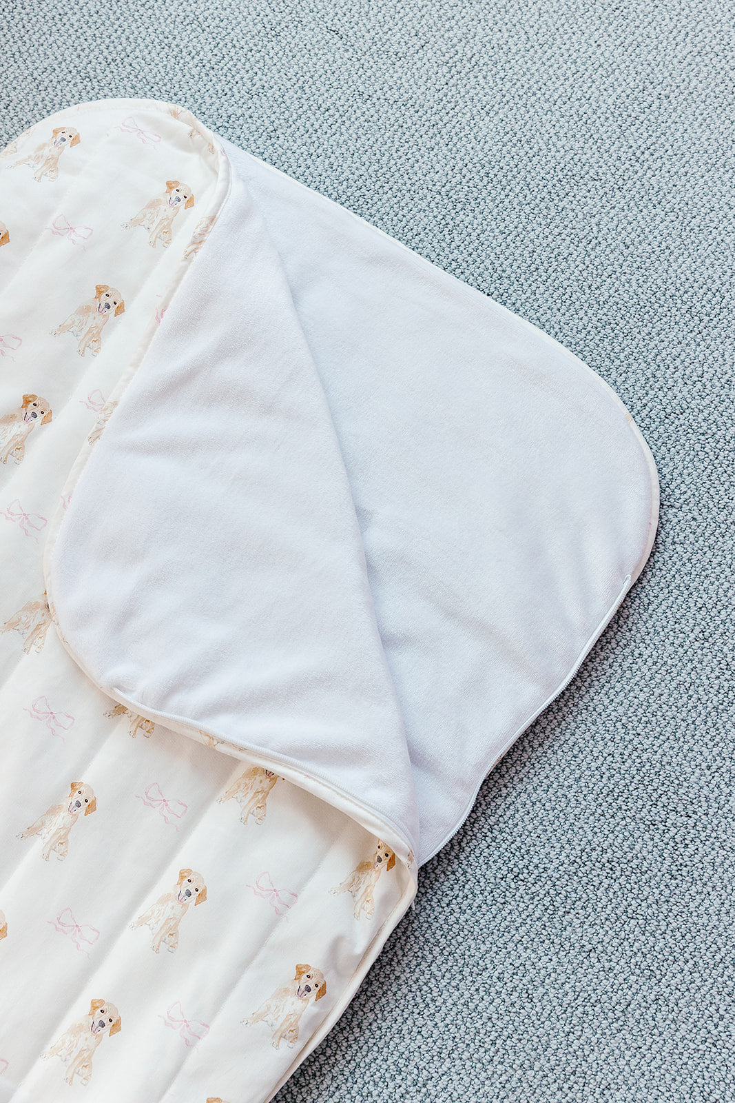 The Goldie in Pink Sleeping Bag