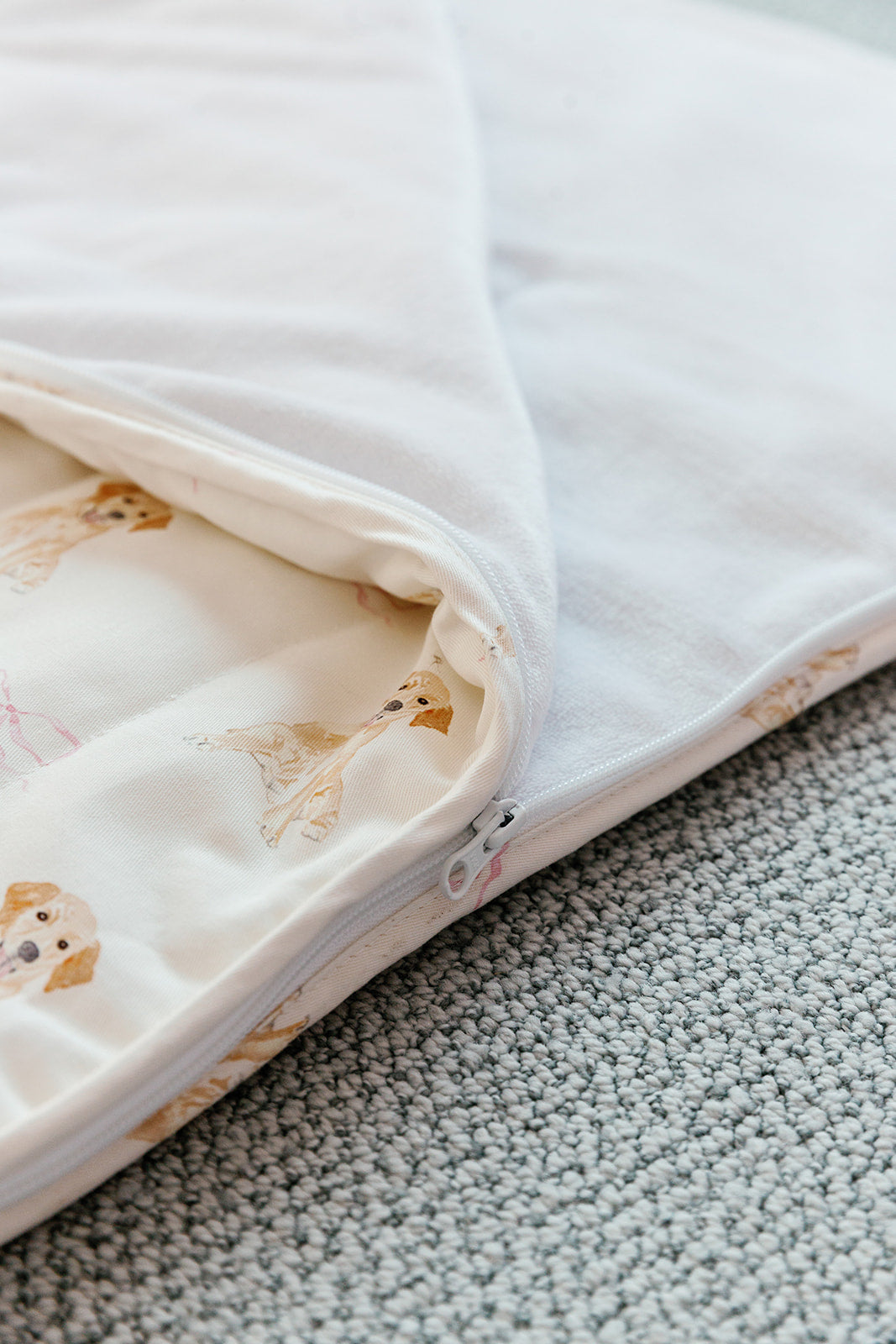 The Goldie in Pink Sleeping Bag