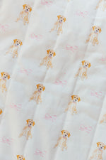Load image into Gallery viewer, The Goldie in Pink Sleeping Bag
