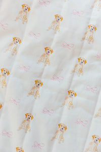 The Goldie in Pink Sleeping Bag