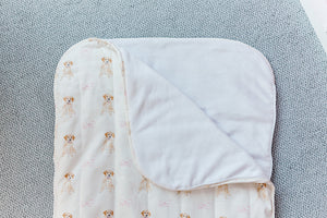 The Goldie in Pink Sleeping Bag